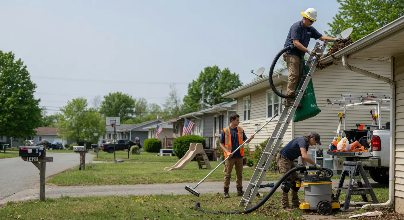 Gutter Installation in Asbury, WV near me